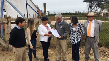 Vecinos de Teno también tendrán centro recreacional en Iloca