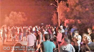 Vecinos de Villa Prat: "Las protestas continuarán, nos sentimos aislados"