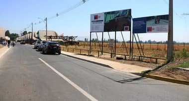 Finalizan obras de pavimentación en Villa Los Almendros de Morza