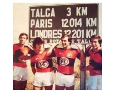 Talca, Paris y Londres: Emblemática fotografía es recreada luego de 30 años