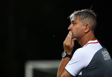 Dalcio Giovagnoli y el duelo ante Cobresal: "Curicó Unido siempre tiene la obligación de ganar"