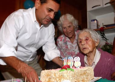 108 años cumplió una de las mujeres más longevas de Curicó