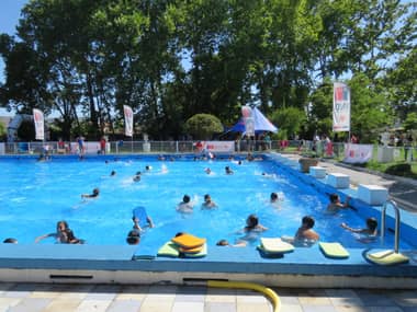 Mil 700 personas participaron en Cursos de Natación en el Maule
