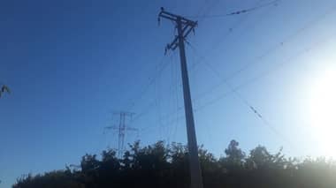Robo millonario del tendido eléctrico afectó al Comité de Agua Potable Los Guaicos en Romeral