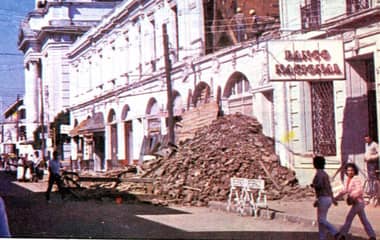 3 de marzo de 1985: El terremoto que sacudió la mitad de Chile
