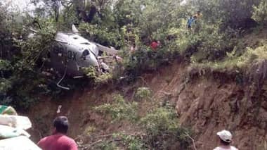 Seis fallecidos tras caída de helicóptero en Quilpué