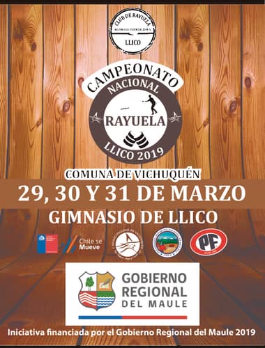 Campeonato Nacional de Rayuela en Llico convocará a delegaciones de todo Chile
