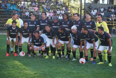 Colo Colo de "Todos Los Tiempos" inaugurará Estadio del Unión Llico