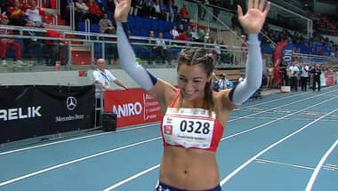 Evelyn Ortiz clasificó a la final de los 400 metros en Mundial Máster de Atletismo
