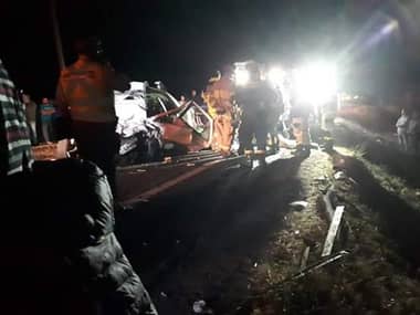 Un muerto y dos heridos por accidente de tránsito en Parral