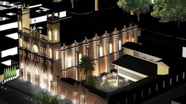 2 mil 835 millones de pesos costará restaurar templo católico en Linares