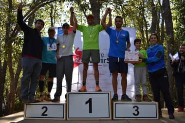 Con éxito se desarrolló la 1era Corrida IronMaule en la Reserva Altos de Lircay
