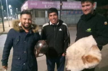 Se recuperaron vestimentas y accesorios vikingos tras noble gesto de trabajador