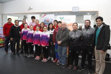 Corporación de Deportes de Curicó presentó su equipo multidisciplinario