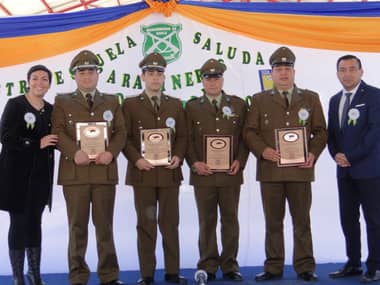 Sagrada Familia celebró el aniversario número 92 de Carabineros de Chile