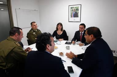Gobernación y Carabineros respondieron a carta entregada por alcalde de Curicó al presidente Sebastián Piñera