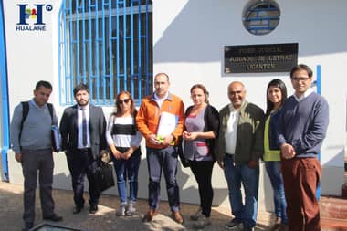 Demandan a constructora Malpo por fallas y filtraciones en viviendas de Hualañé