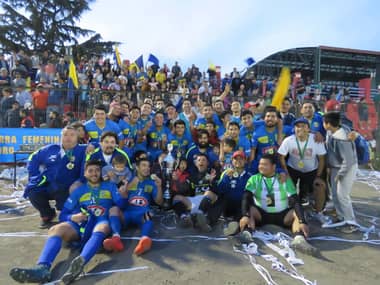 Deportivo La Obra se tituló monarca en la Copa de Campeones Serie Honor