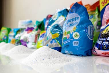 Servicio Nacional del Consumidor detectó deficiencias en la rotulación de detergentes