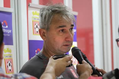 Dalcio Giovagnoli: “De local debemos tener una propuesta más ofensiva”