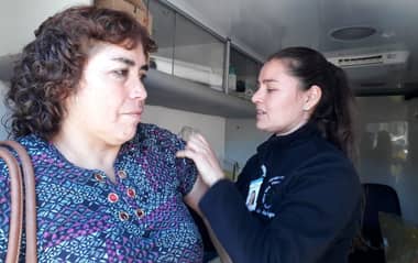 Romeral desarrolla proceso de vacunación contra la influenza y el sarampión