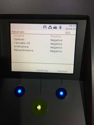 Dos de tres conductores curicanos fiscalizados por narcotest arrojaron positivo en consumo de cocaína