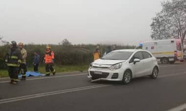 Ciclista falleció tras colisión en el cruce El Boldal de Romeral