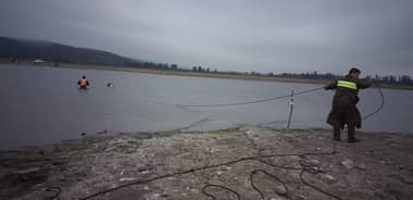 Continúa búsqueda de hombre desaparecido en embalse Convento Viejo de Chimbarongo