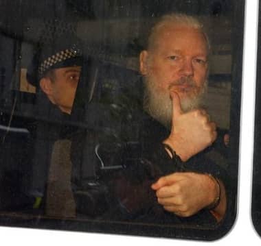 Julian Assange, fundador de Wikileaks, fue arrestado por la policía de Londres