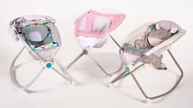 Fisher-Price llamó a no usar silla mecedora “Rock n´ Play” tras muertes de 32 infantes
