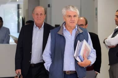 Condenados por caso Penta asistieron a primera clase de ética
