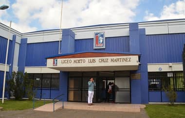 Autoridades destacaron el aumento de matrículas en colegios municipales de Curicó