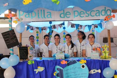 Estudiantes de la Universidad Católica del Maule expusieron recetarios para prevenir enfermedades