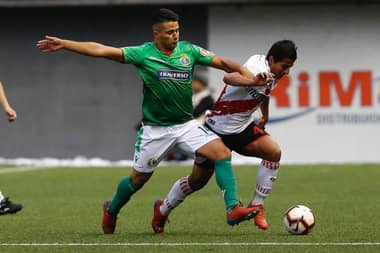 Curicó Unido luchó pero no pudo ante un motivado Audax Italiano