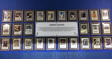“Cóndores” fueron homenajeados con galería fotográfica en Gimnasio Abraham Milad