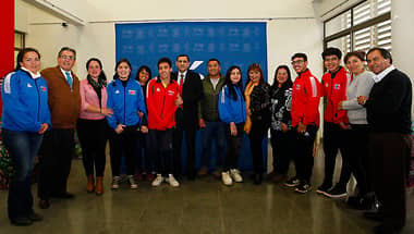 Nadadores paralímpicos curicanos viajan a Nacional que se disputará en Santiago