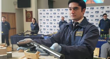 PDI de Rancagua decomisó armas y municiones de guerra