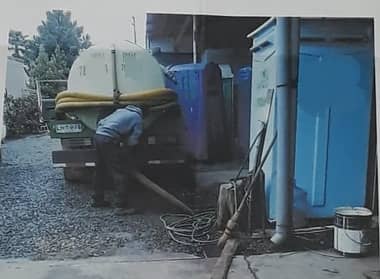 Vecinos amenazan con tomarse paso inferior Villota Lautaro por caso de contaminación