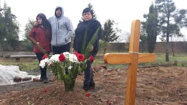Familia tuvo que exhumar con sus manos cadáver de pariente en San Rafael