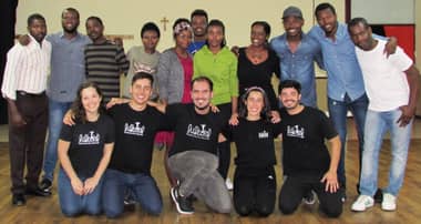 Coro haitiano prepara su debut en el Teatro Provincial de Curicó