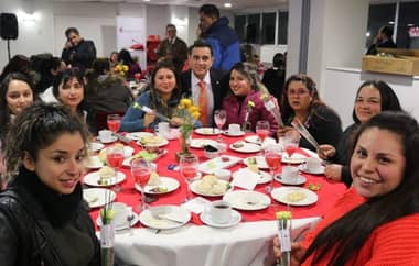 “Marginales” celebraron a sus madres en el Estadio La Granja
