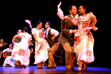 Ballet Folclórico Nacional se presentará gratis en el Gimnasio Municipal de Rauco