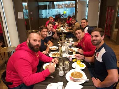 El “XV del Rey” ya está instalado en Curicó para su duelo ante “Los Cóndores”