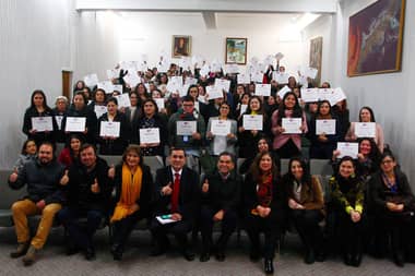 Monitores fueron certificados en materia de prevención de la violencia contra las mujeres