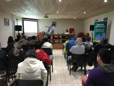 Alcaldesa de Teno expresó su preocupación por instalación de planta procesadora de sangre animal