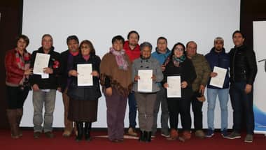 Proyectos de organizaciones comunitarias de Teno serán beneficiados por fondos de desarrollo vecinal