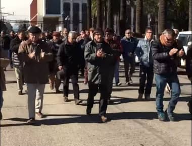 Con marcha en el centro de Curicó terminó primer encuentro de ex alumnos del Liceo Luis Cruz Martínez