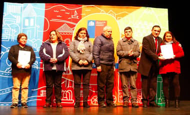 Vecinos de Curicó fueron beneficiados por el Programa de Protección del Patrimonio Familiar