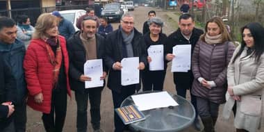 Municipalidad de Sagrada Familia firmó contratos para obras de alcantarillado en Los Quillayes y Villa Prat
