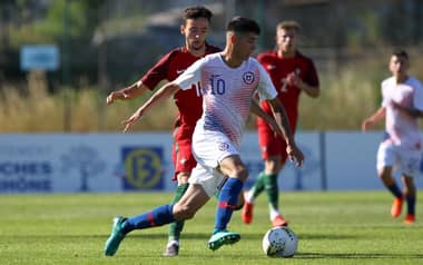 La Roja Sub 23 venció a Portugal en el inicio del Torneo Maurice Revello en Francia
